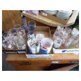 3 boxes Pepsi glasses