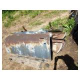 1968 Chevelle doors & bumpers