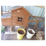Chicken coop 80" long