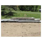 Sheet metal panels - used 133" - 194"