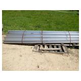 15 stainless steel gutter sections 10