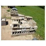 Cinder blocks