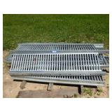 Aluminum ramp sections - most 57"