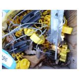 Electric fence insulators