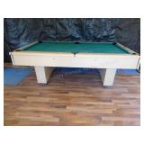 C.L. Bailey Co. pool table - 7
