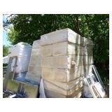 Thermafiber industrial board 4 x 24 x 48 - 6 stack