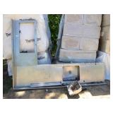 Stainless steel counter/sink 104" x 74"