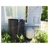 Haywood pool filter, pump, ladder, hoses & other