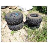 4 ATV wheels & tires