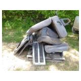 94-01 Dodge truck grill, seats & other parts