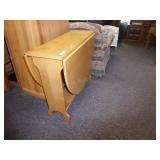Dropleaf table 36" x 14" x 30"H (closed)