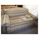 King Hickory love seat 60"L