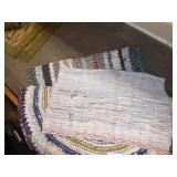 3 rag rugs