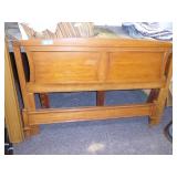 Kunzelmann-Esser full size bed 60"W x 41"H (meas