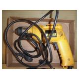 DeWalt drill