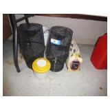 Minnow traps & fishing items