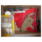 Knife, first aid & other