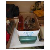 Turkey calls & tackle box