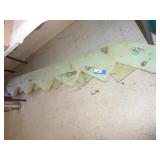 2 stair runner boards - 78" overall