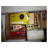 Assorted ammo - 12 ga., 22 mag & other