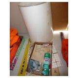 Targets, signs, map & other