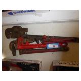 4 pipe wrenches
