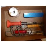 Power hammer, iron, driver