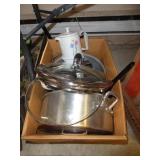4 boxes kitchenware