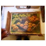 Vintage Griswold muffin pan