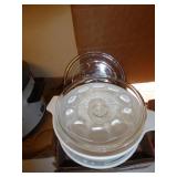 2 Corningware covered dishes