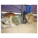 Lot of camping items