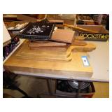 Cutting boards & other