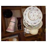2 boxes dishes - some damaged