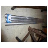 Aluminum poles