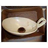 Red Wing candle holder - M-1572