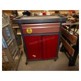 Tool cabinet on wheels (rubber)