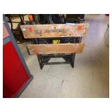 Black & Decker Workmate folding work table
