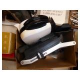 2 grills: panini & George Foreman