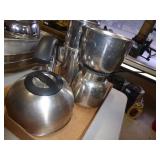 Teapot, French press & other