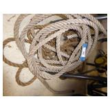 2 lengths of 1" diameter rope
