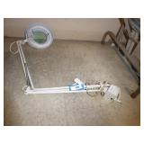 Adjustable clip-on light