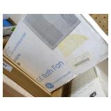 GE bath fan