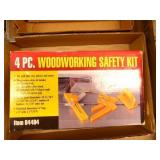 Woodworking safety kit