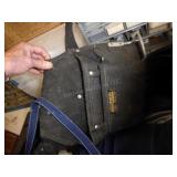 Denim work apron