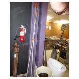 2 furniture clamps 80"L