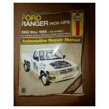 Ford Ranger repair manual