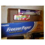 Freezer paper & misc.
