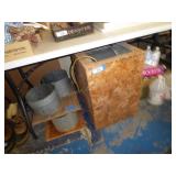 Blower fan & ducting