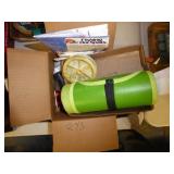 3 boxes fishing items