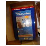 Photo album & file folders
